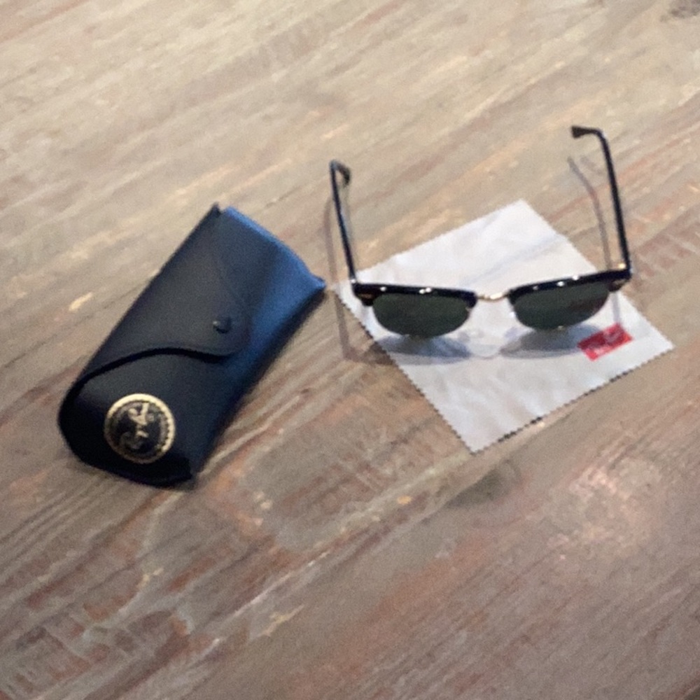 Ray Ban Club Master Sunglasses